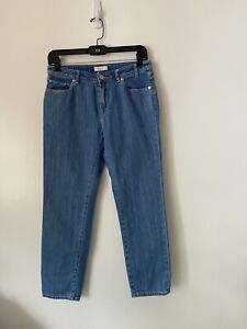 Paul Smith Womens Crop Jeans Pants 29 Blue
