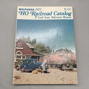 Walthers HO Scale Model Railroad Catalog 1977 Craft Train Reference Manual - Picture 1 of 10