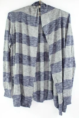 Cárdigan suéter Aventura para mujer talla XL azul eclipse Corinne nuevo con etiquetas  Foto 1 de 4