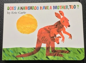Does A Kangaroo Have A Mother, Too? Board Book - New - Picture 1 of 1