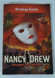 Nancy Drew: Danger by Design STRATEGY GUIDE & Mystery #14 PC CD-ROM Game - Picture 1 of 3