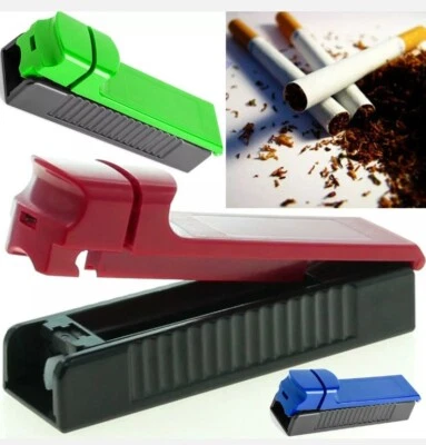 1MACCHINA Riempi TUBI per SIGARETTE Tabacco MACCHINETTA ROLLATRICE  - Immagine 1 di 4