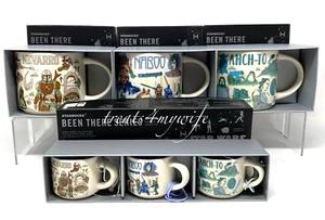 Disney Starbucks Star Wars Been There NABOO+AHCH-TO+NEVARRO Mug & Ornament Set - Picture 1 of 19