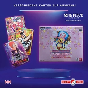 One Piece Card Game Memorial Collection EB01-003 - EB01-061 SR ENG Single Cards - Bild 1 von 23