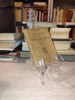 A. Garetti Manuale del notaio Ulrico Hoepli Editore 1901 - Immagine 1 di 4