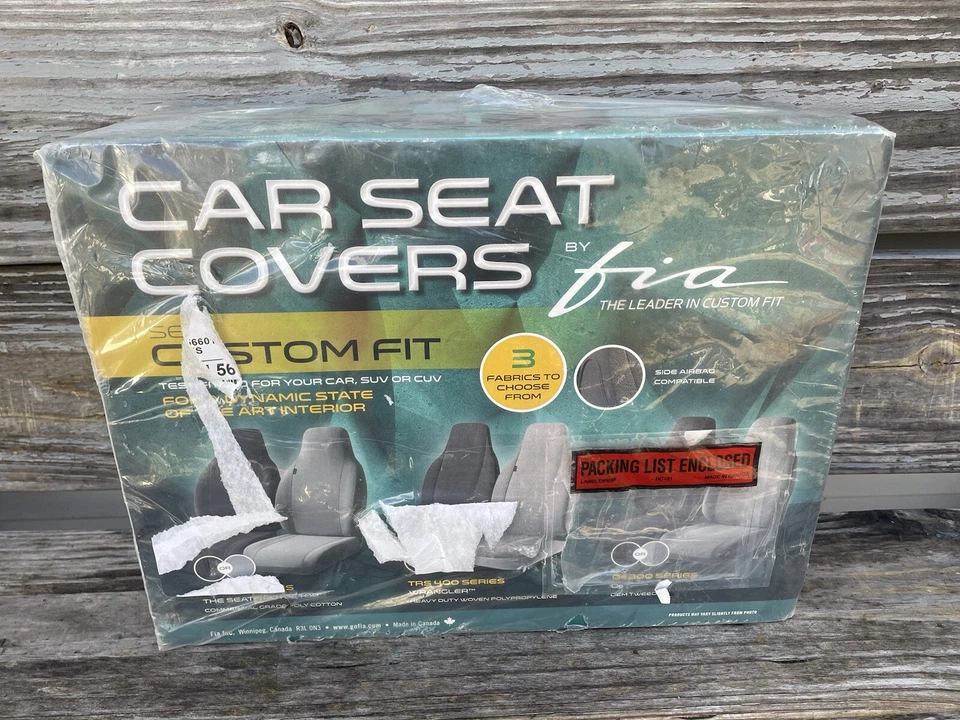 Protector de asiento semi personalizado Fia SP801 NEGRO nuevo sellado se adapta a la foto. Foto 1 de 4