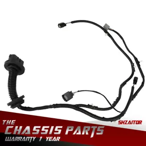 RH Rear CREW Cab Door Wiring Harness Jumper w/ Power For 2009-2014 Ford F150 - Picture 1 of 10