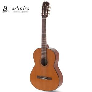 Admira MALAGA Student Solid Cedar Top Classical Guitar Left Handed MADE IN SPAIN