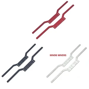 For 1/12 Scale MN98 MN99S rc car Aluminum metal Chassis Frame Rails Upgrade Part - Picture 1 of 9