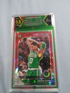 202 MBA Premium Stock Jayson Tatum Red Cracked Ice Revolution 9.5 - Picture 1 of 2