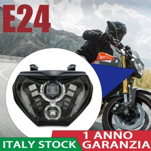 E-24 Genehmig LED Faro regolabile per Yamaha MT09 2014-2016 Plug&play DRL - Imagen 1 de 11