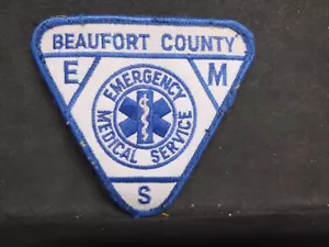 Parche #2 del servicio médico de emergencia del condado de Beaufort - Imagen 1 de 1
