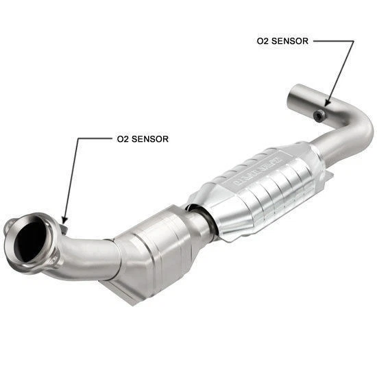 Ford Expedition 1997-1998 5,4 L D/S 2x2 Magnaflow convertidor catalítico de ajuste directo Foto 1 de 1
