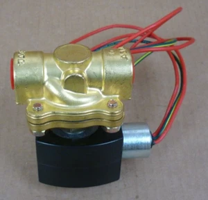 Asco Red Hat Solenoid Valve pnEFG8210G001, Serial Number T721427 - Picture 1 of 6