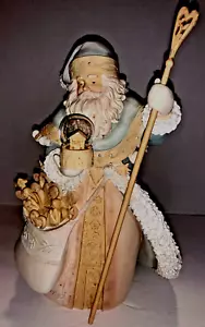 "Grandi fondazioni babbo Natale blu polvere di ENESCO ""Il regalo più grande è l'amore" - Foto 1 di 11