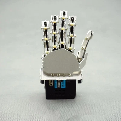 New DIY 5 Fingers Humanoid Manipulator Clamp Left Hand With Servo for Robot - Image 1 of 4