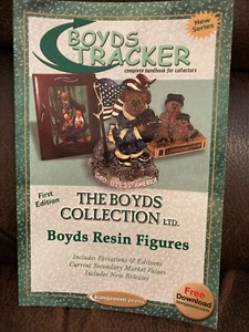 Boyds Bears Resin Tracker Guide Book - Picture 1 of 2