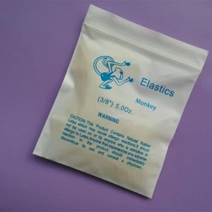 5 Bags Dental orthodontic Zoo Pack Elastics Rubber Bands Brace Monkey 3/8"5.0 Oz - Picture 1 of 6