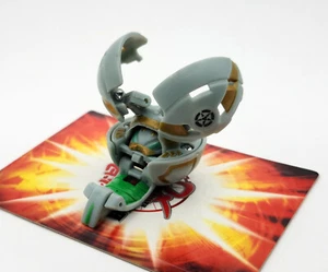 Bakugan Bee Striker Gray Haos B2 430G Battle Brawlers - Picture 1 of 3
