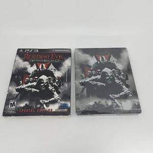 PlayStation 3 (PS3) RESIDENT EVIL: OPERATION RACCOON CITY SPECIAL EDITION Sealed - Picture 1 of 19