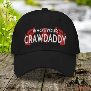 Who's Your Crawdaddy Cangrejo Bola Gorra Papá Sombrero para Hombre Mujer - Imagen 1 de 30