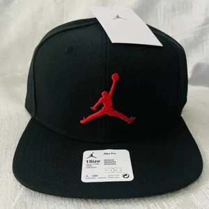 Air Jordan Nike Pro Jumpman Classics Snapback AR2118-010 Infrared Black Mütze Cap - Bild 1 von 4