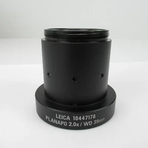 LEICA PLANAPO 2X WD 39MM OBJEKTIV FÜR Z6/Z16 APO MIKROSKOP - 10 447 178 - Bild 1 von 4