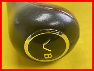 GENUINE ORIGINAL MERCEDES-BENZ W463 G-CLASS G55 AMG SHIFT KNOB DESIGNO BLACK OEM - Picture 1 of 7