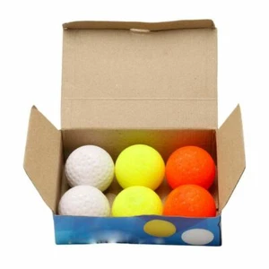 Hockey Practice Ball Pack of 6 Size 2.8 to 2.95 inch US - Picture 1 of 5