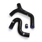 BLACK Samco Silicon Rad Hoses FOR KTM 530 EXC F Thermostat Bypass 08>11