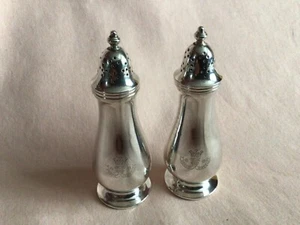 COOPE IND HOTELS ART DECO 1930’s SILVER PLATED CRUET SET MADE BY MAPPIN WEBB. - Picture 1 of 12