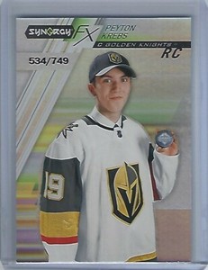 2020-21 Synergy Synergy FX Rookies #FXR-PK Peyton Krebs
