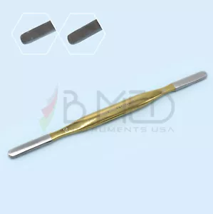 Raspa nasale OR grado TC Fomon 8" grana 9 e 10 ossa rinoplastica chirurgia plastica - Foto 1 di 5