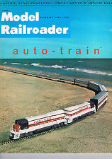 MODEL RAILROADER - VOLUME 41 - No. 12 - DECEMBER 1974