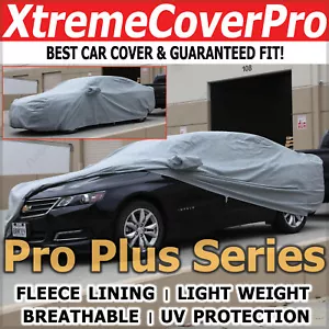 2021 CHEVY IMPALA BREATHABLE CAR COVER W/Fleece Dark Gray -G - Bild 1 von 12