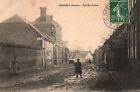 CPA 80 - ROSIERES (Somme) - Rue des Ecoles