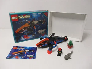( AH4 ) LEGO Aquazone 6155 Deep Sea Predator  OVP und BA - Bild 1 von 15