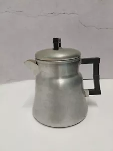 Vtg WEAR-EVER #3008 Aluminum Percolator Coffee Pot - Picture 1 of 9