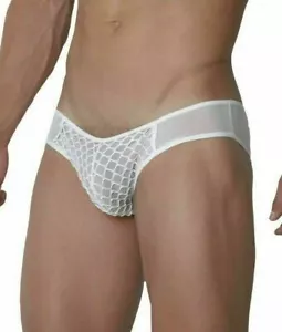 Bikini Ropa Interior Romántica por Malla Oculta Ropa Interior Blanca 956 2 - Imagen 1 de 3