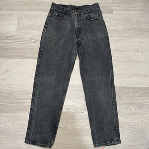 Vintage Levi 350 Student Jeans Black 29x30 Regular Tapered - Picture 1 of 10