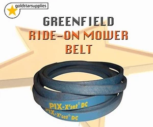 GREENFIELD RIDE ON MOWER DRIVE BELT To suit Selected Models. (OEM GT87) - Picture 1 of 1