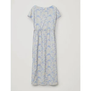 Vestido largo de algodón estampado COS azul, amarillo para mujer S - Imagen 1 de 9