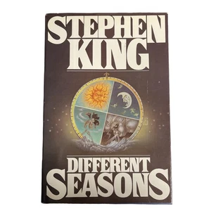 Stephen King DIFFERENT SEASONS 1st Edition 1st Printing Viking Press 1982 HC DJ  - Picture 1 of 4