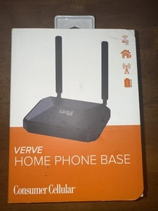 Consumer Cellular Verve Home Phone Base Model - Zdjęcie 1 z 5
