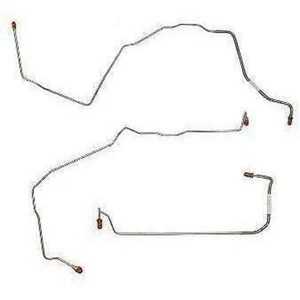 Kit de línea de freno delantero para 98-03 Pontiac Grand Prix AWABS AKT9704OM - Imagen 1 de 3