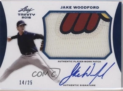 St Louis Cardinals RC Auto 14/25 RARE Bird Wing Patch IMPOSSIBLE FIND Woodford!! - Image 1 of 2