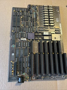 Placa madre IBM AT 512KB 5170 80286 genuina con DRAM y 80287 - POST probada - Imagen 1 de 18