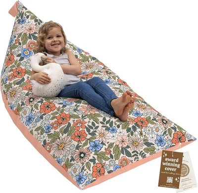 Capa original HUDDLE para bicho de pelúcia X-Grande, 2. Floral boho (somente capa)  - Imagem 1 de 4