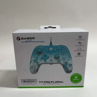 New Gamesir T7 Pro Floral Controller T7 - Image 1 of 4