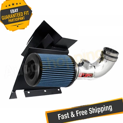 Injen SP Polished Short Ram Cold Air Intake for 07-11 BMW 328i/xi 3.0L L6 E9X - Image 1 of 4